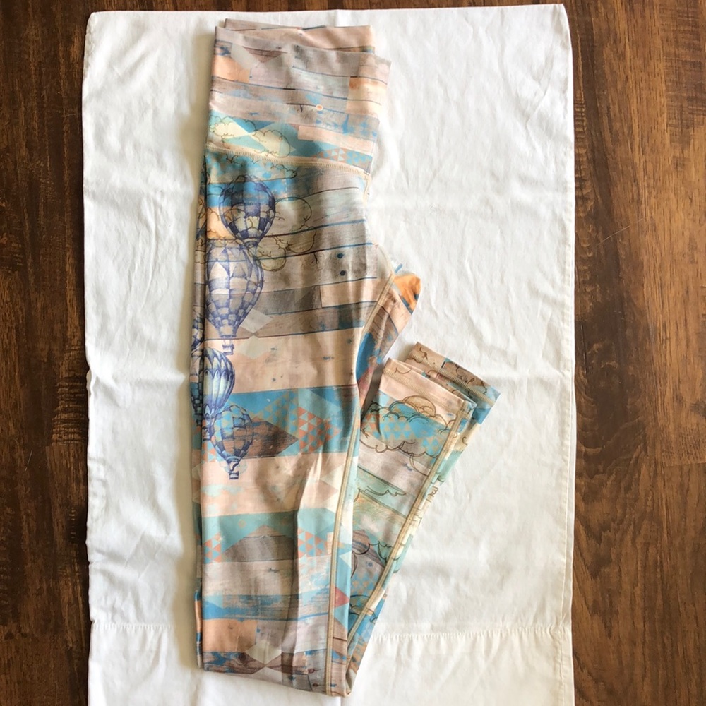 Yoga over the heel leggings